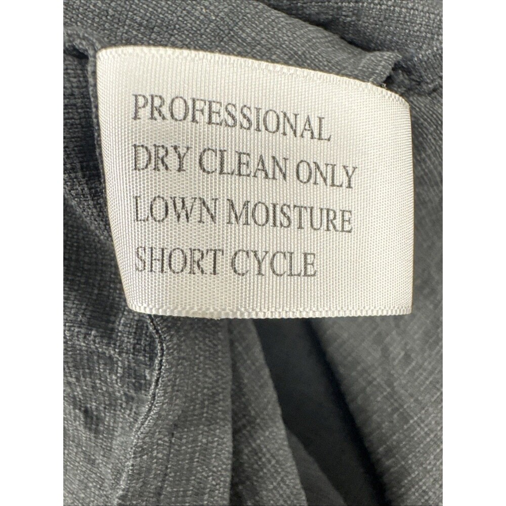 Nat Nast Luxury Originals Silk Cotton Button Up Shirt Gray Mens Large Casual - Picture 10 of 11